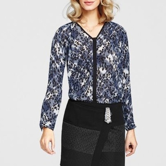 CAbi Leopard Print Top - Picture 2 of 7